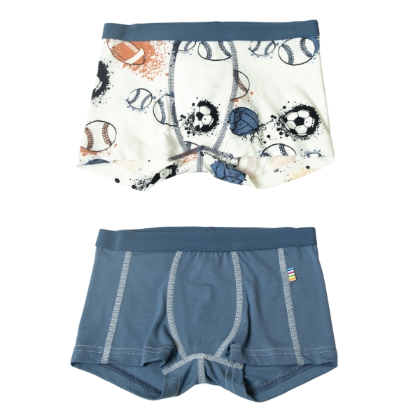 JOHA - Boxershorts SPORTS 2er Set